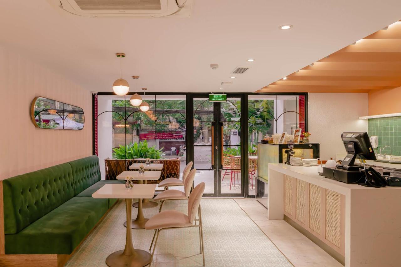 Hanoi Le Jardin Hotel & Spa Eksteriør billede