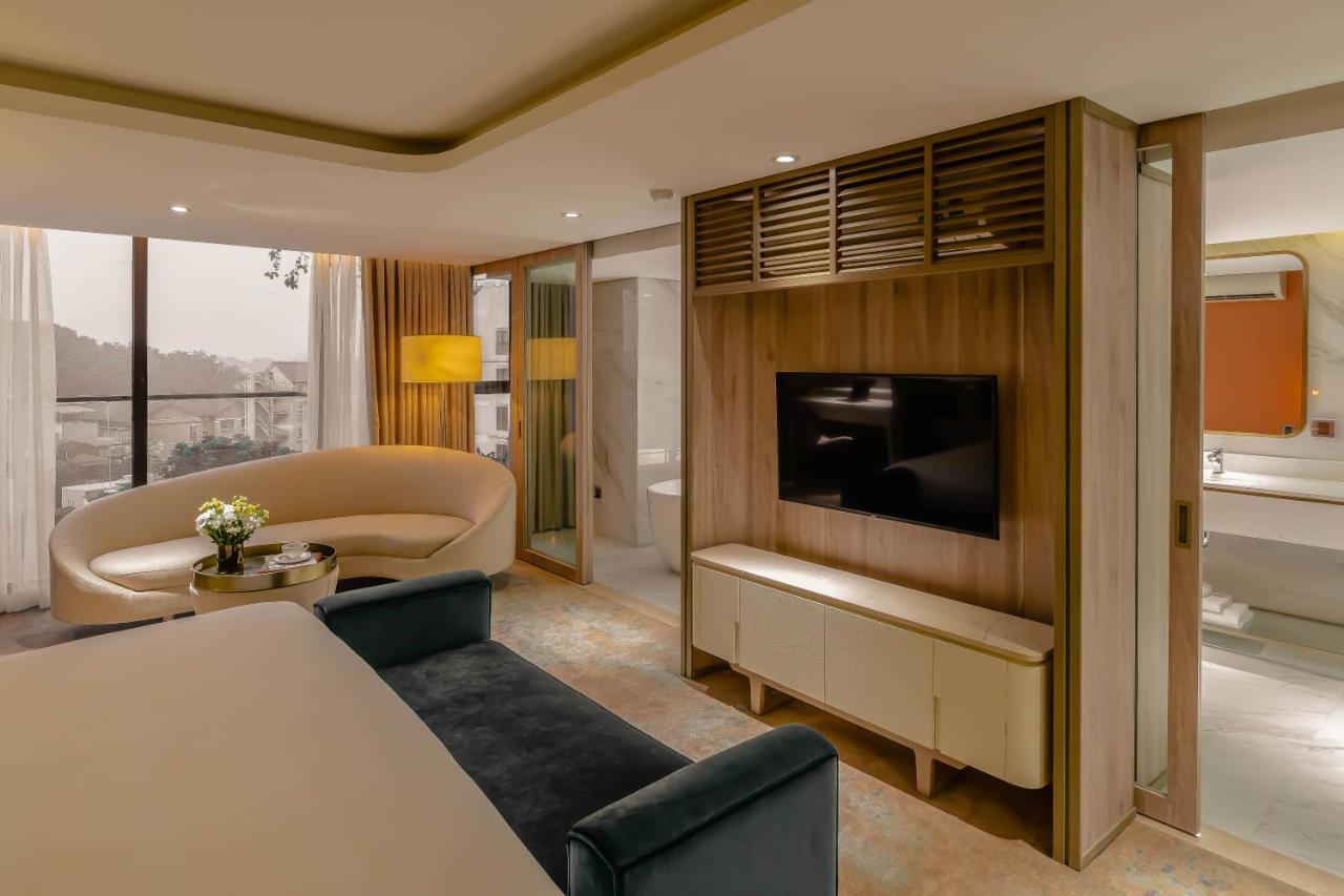 Hanoi Le Jardin Hotel & Spa Eksteriør billede