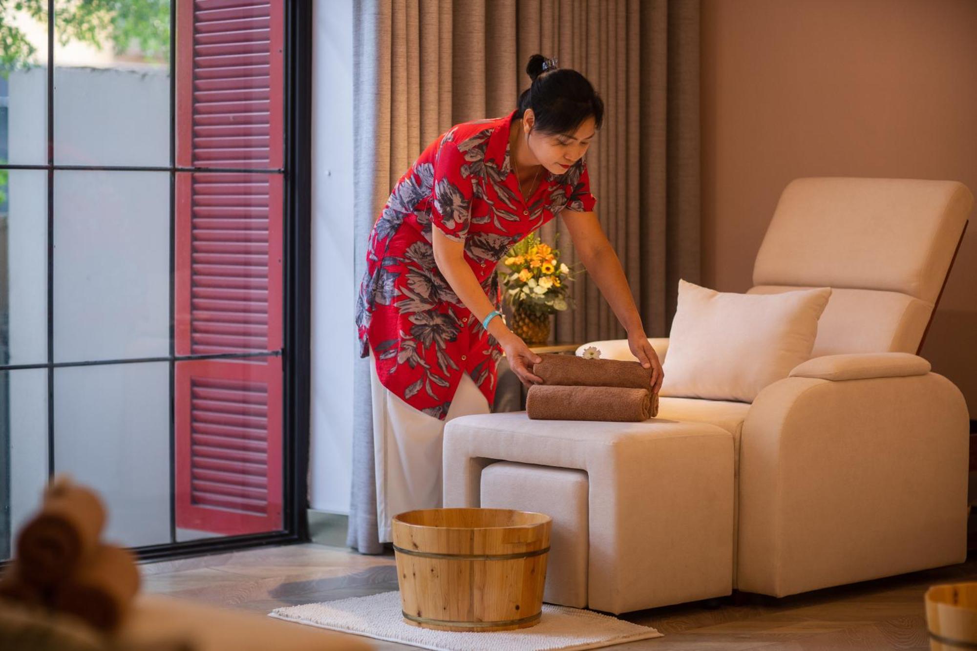 Hanoi Le Jardin Hotel & Spa Eksteriør billede